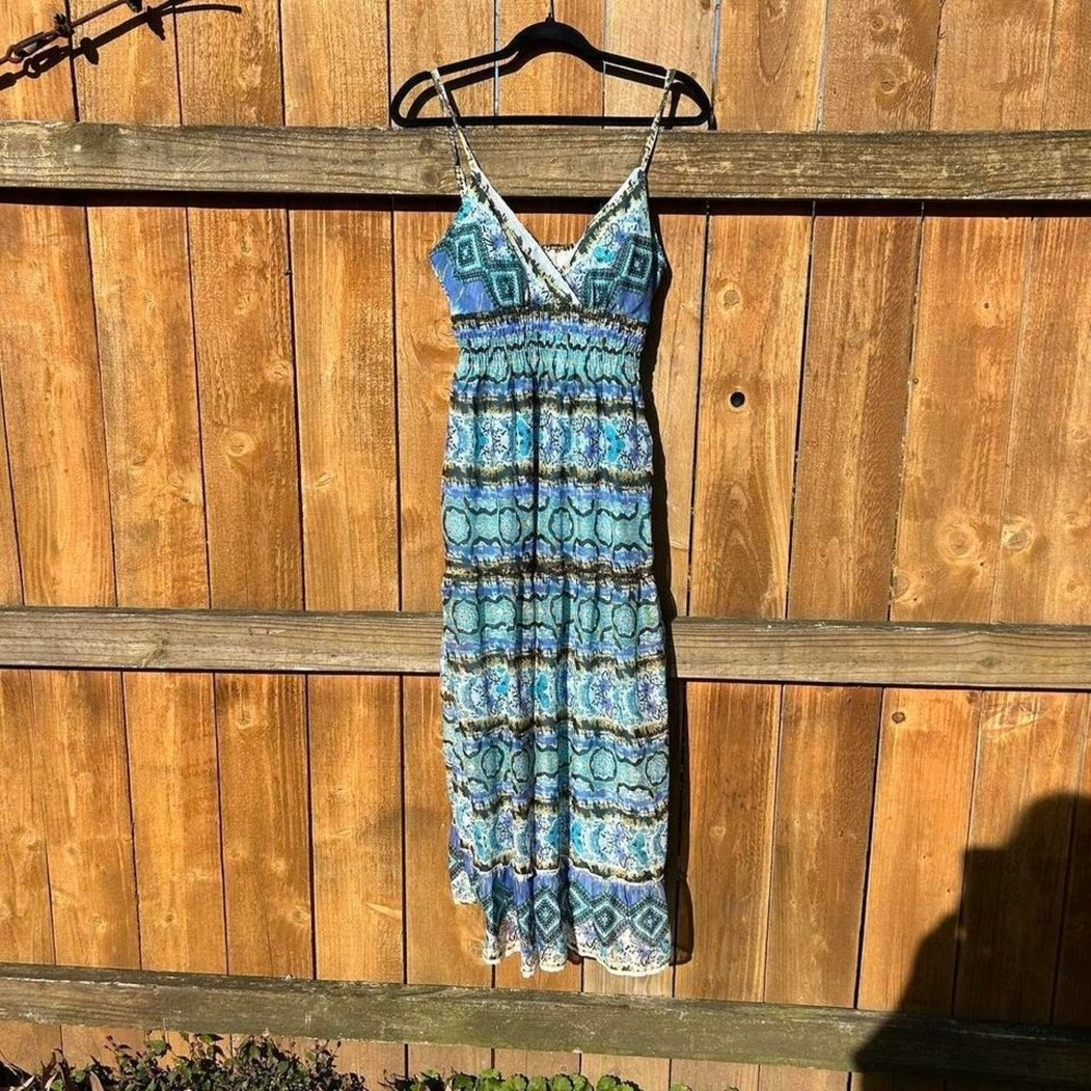 New glory y2k‎ whimsy sundress beach summer medium fairy date long